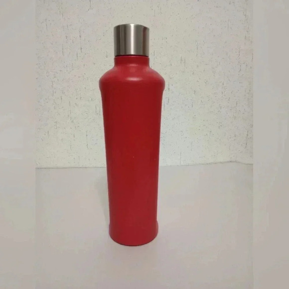 Miami Heat Red Tumbler Thermos Stainless Steel Travel Mug Basketball 12" Tall - Picture 3 of 7